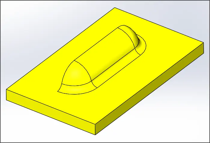 solidworks去除反光效果
